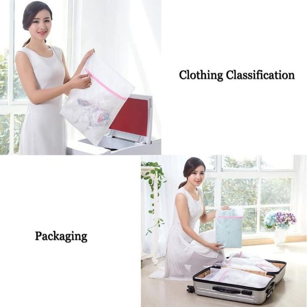 6pc polyester mesh laundry bag washing net for underwear sock machine pouch clothes bra bags wholesale
6pc polyester mesh laundry bag washing net for underwear sock machine pouch clothes bra bags wholesale