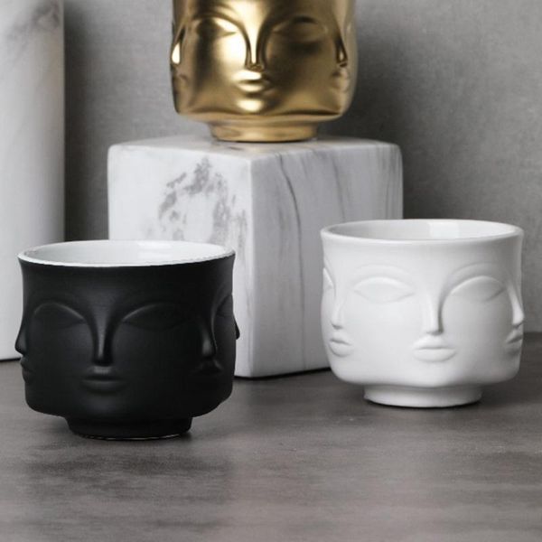 vases nordic ceramic face multi-sided flower pot vase ware home decor ornaments storage decoration
vases nordic ceramic face multi-sided flower pot vase ware home decor ornaments storage decoration