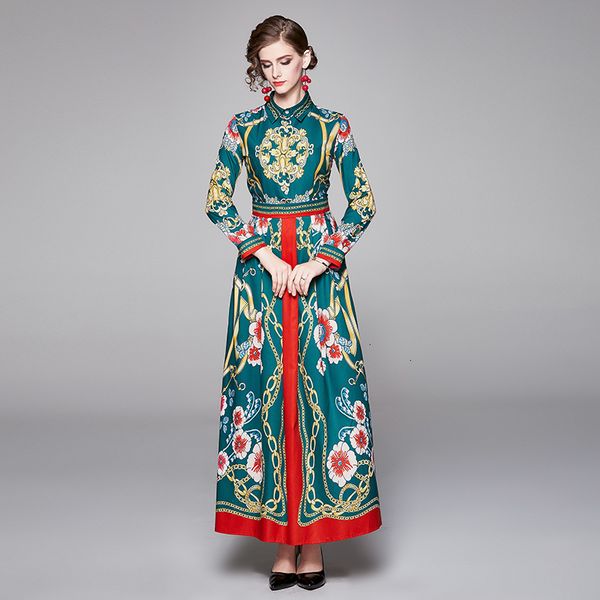 2021 new long women elegant spring fall printed beach chiffon es boho casual party turn down collar maxi shirt 03t1, Black;gray
2021 new long women elegant spring fall printed beach chiffon es boho casual party turn down collar maxi shirt 03t1, Black;gray