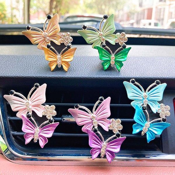 car air freshener diamond butterfly car-styling perfume natural smell conditioner outlet clip fragrance auto accessories
car air freshener diamond butterfly car-styling perfume natural smell conditioner outlet clip fragrance auto accessories