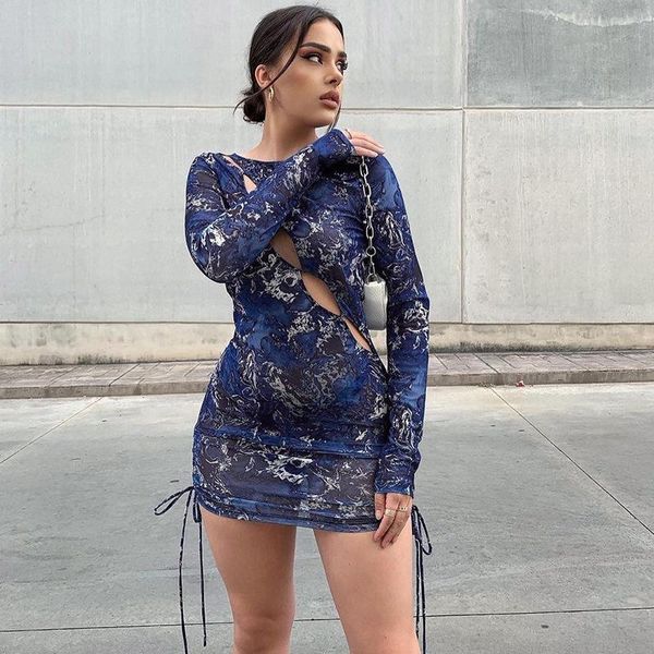 casual dresses blue printed mesh mini dress for women summer long sleeve thin hollow out bodycon holiday party slim vesdtiso ladies, Black;gray
casual dresses blue printed mesh mini dress for women summer long sleeve thin hollow out bodycon holiday party slim vesdtiso ladies, Black;gray