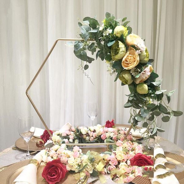 party decoration 60cm self made metal small arch wedding backdrop decor table centerpiece flower stand
party decoration 60cm self made metal small arch wedding backdrop decor table centerpiece flower stand