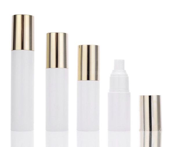 storage bottles & jars 500pcs 30/50/60/80ml white empty plastic spray pump emulsion refillable cosmetic make up bottle with gold cap
storage bottles & jars 500pcs 30/50/60/80ml white empty plastic spray pump emulsion refillable cosmetic make up bottle with gold cap