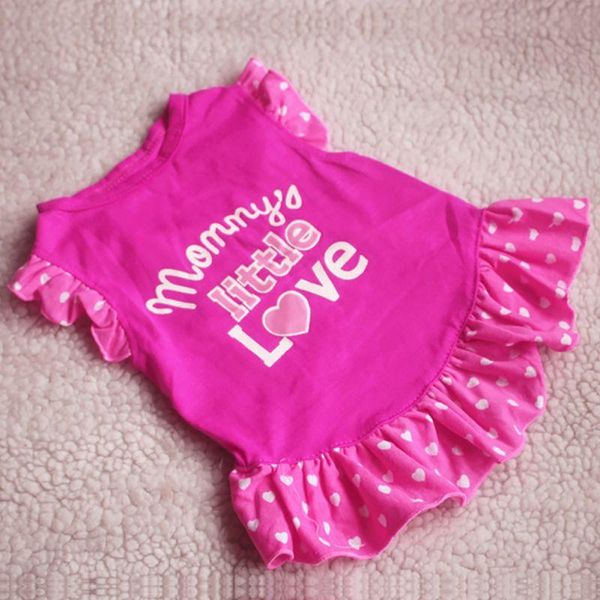 dog apparel spring summer small princess cat pet dress letter printed clothes puppy bow vest t shirt coat
dog apparel spring summer small princess cat pet dress letter printed clothes puppy bow vest t shirt coat