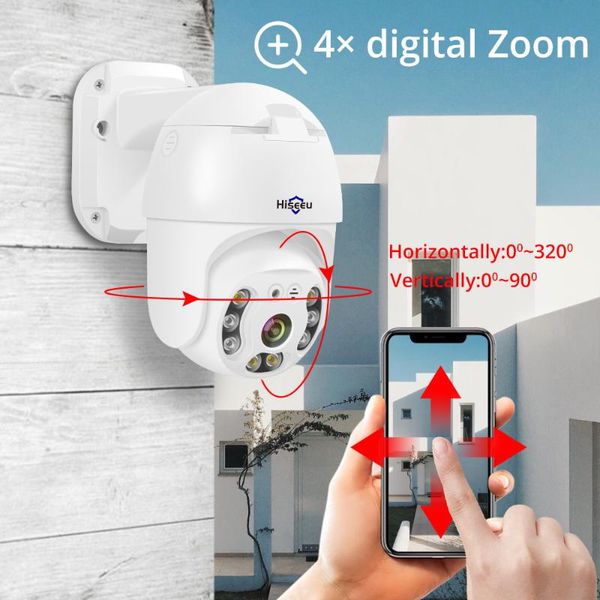 cameras hiseeu 2mp hd ip camera wifi wireless outdoor poe colorful night vision 1080p ptz audio network cctv surveillance
cameras hiseeu 2mp hd ip camera wifi wireless outdoor poe colorful night vision 1080p ptz audio network cctv surveillance