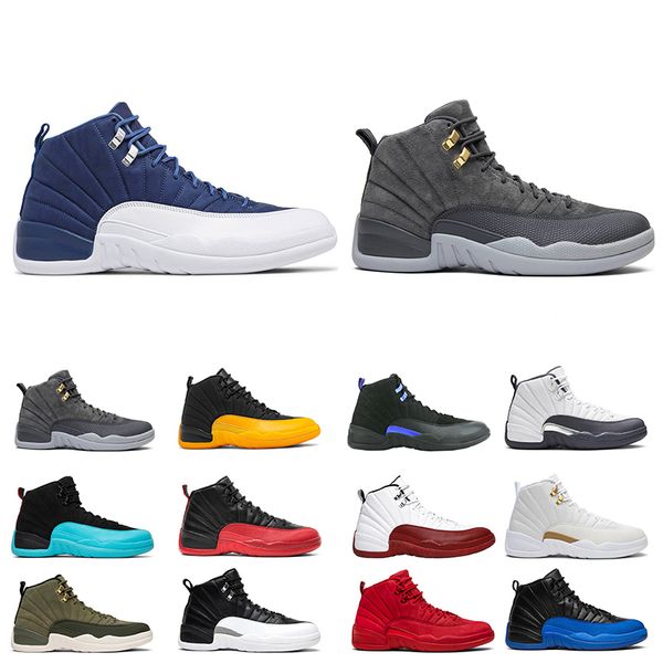 men basketball shoes 12s 12 university gold dark grey flu game white sneakers international gamma blue gym red sport trainer
men basketball shoes 12s 12 university gold dark grey flu game white sneakers international gamma blue gym red sport trainer