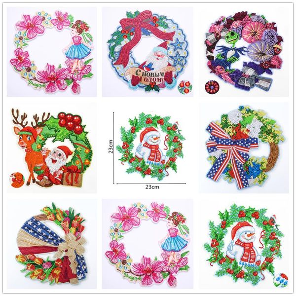 decorative objects & figurines diamond painting wreath for door home wall decoration special shaped drill diy embroidery kit cross stitch ch
decorative objects & figurines diamond painting wreath for door home wall decoration special shaped drill diy embroidery kit cross stitch ch