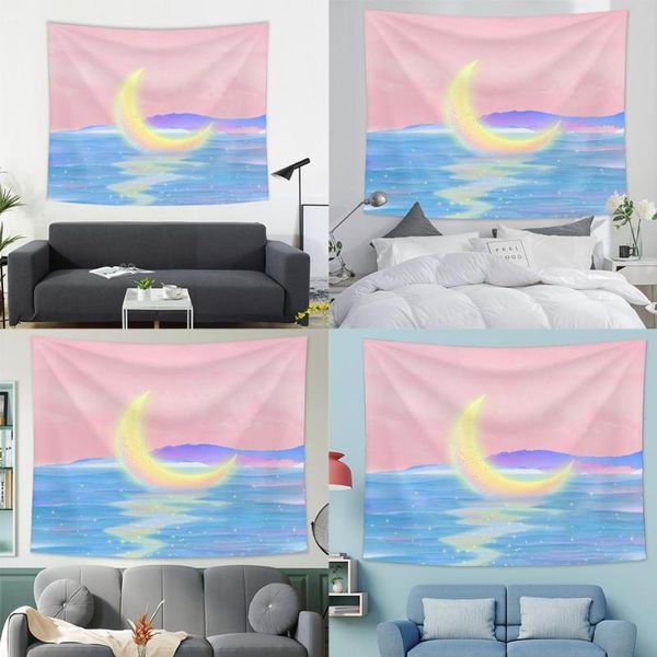 tapestries dreamlike girls moon night tapestry wall hanging cloth witchcraft carpet decor boho o9c0
tapestries dreamlike girls moon night tapestry wall hanging cloth witchcraft carpet decor boho o9c0