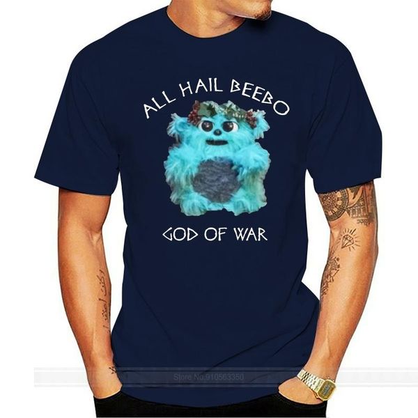 men's t-shirts all hail beebo god of war funny black t- shirt s-3xl cotton tshirt men summer fashion t-shirt euro size, White;black
men's t-shirts all hail beebo god of war funny black t- shirt s-3xl cotton tshirt men summer fashion t-shirt euro size, White;black
