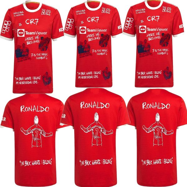 21 22 ronaldo man soccer jerseys united special dodici b. fernandes pogba rashford football shirts utd de 2021 2022 otto return' shirt, Black;yellow
21 22 ronaldo man soccer jerseys united special dodici b. fernandes pogba rashford football shirts utd de 2021 2022 otto return' shirt, Black;yellow