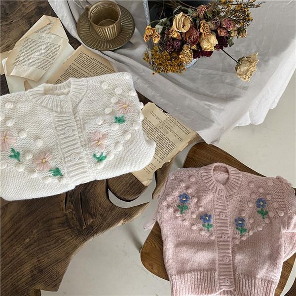 pullover 2021 autumn arrival girls long sleeve knitted cardigans kids floral sweaters cardigan, Blue
pullover 2021 autumn arrival girls long sleeve knitted cardigans kids floral sweaters cardigan, Blue