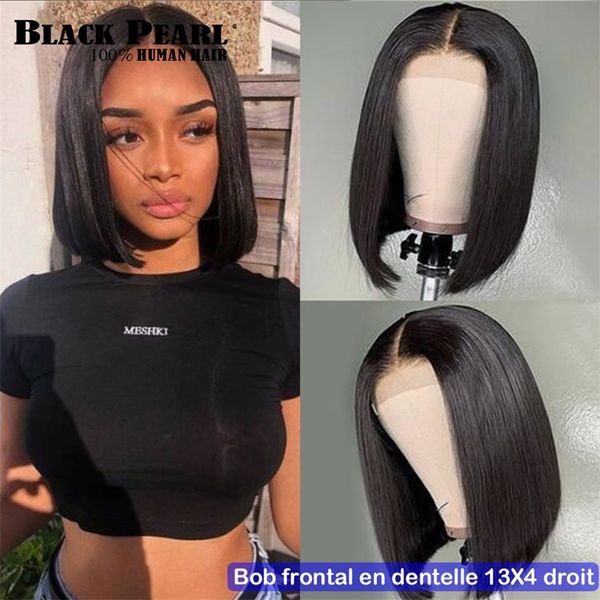 bla pearl 13x4 short lace front s brazilian straight bob s for women human hair deep wave frontal wig, Black
bla pearl 13x4 short lace front s brazilian straight bob s for women human hair deep wave frontal wig, Black