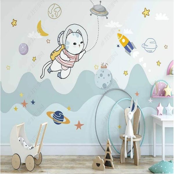 wallpapers nordic hand drawn home decor wallpaper for kid's room cat astronaut cartoon space children's background wall paper mura
wallpapers nordic hand drawn home decor wallpaper for kid's room cat astronaut cartoon space children's background wall paper mura