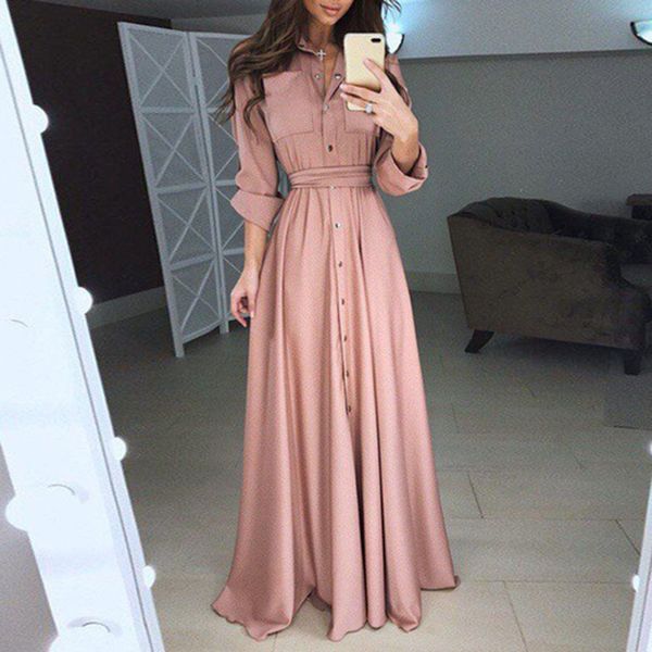 women long sleeve party dress bridesmaid wedding casual a-line plus size vintage elegant solid dress ladies vestidos, Black;gray
women long sleeve party dress bridesmaid wedding casual a-line plus size vintage elegant solid dress ladies vestidos, Black;gray