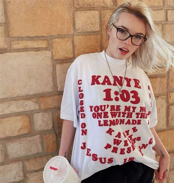 men's t-shirts kanye west is the king t shirts men women graffiti letter print god save america logo short sleeve top, White;black
men's t-shirts kanye west is the king t shirts men women graffiti letter print god save america logo short sleeve top, White;black