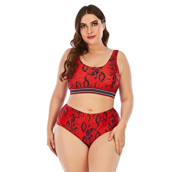 one-piece suits plus size swimsuits woman 2021 two pieces biquinis red leopard swimwear high waist swimsuit large feminino swimming 4xl
one-piece suits plus size swimsuits woman 2021 two pieces biquinis red leopard swimwear high waist swimsuit large feminino swimming 4xl