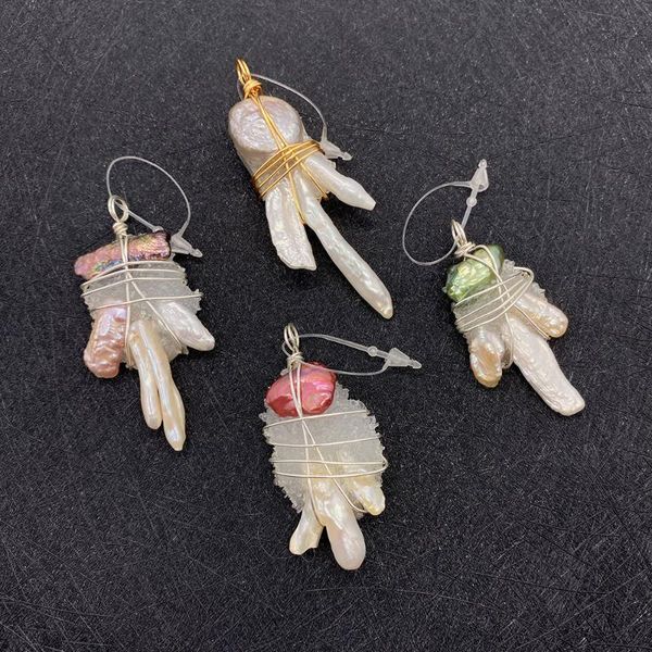 charms wholesale multi-color chicken feet shape pendant pearl material for jewelry making diy handmade accessories beaded decoration, Bronze;silver
charms wholesale multi-color chicken feet shape pendant pearl material for jewelry making diy handmade accessories beaded decoration, Bronze;silver