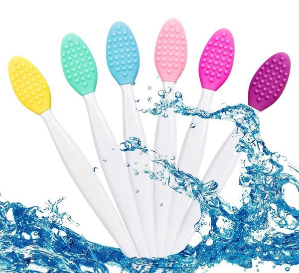 lip pencils silicone brush tool double-sided soft facial wash clean exfoliate face lips
lip pencils silicone brush tool double-sided soft facial wash clean exfoliate face lips