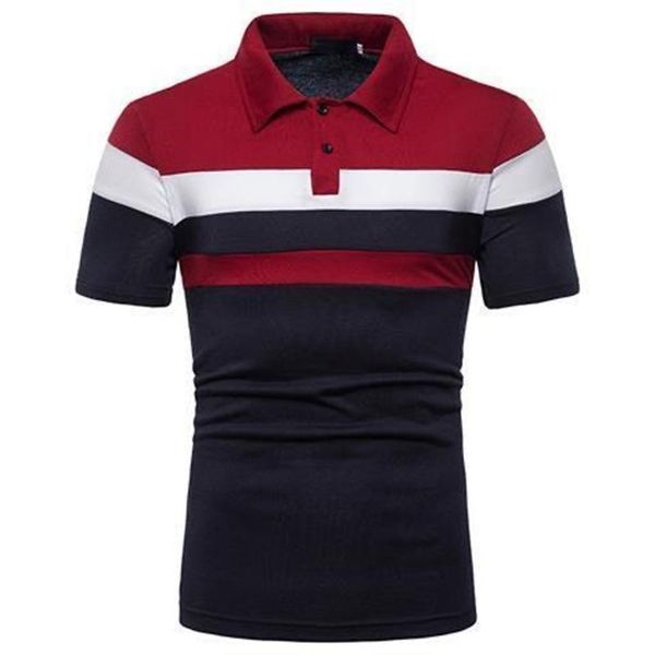 men's polos 2021 casual summer shirts short sleeve shirt contrast color breathable para hombre mens big size s-2xl, White;black
men's polos 2021 casual summer shirts short sleeve shirt contrast color breathable para hombre mens big size s-2xl, White;black