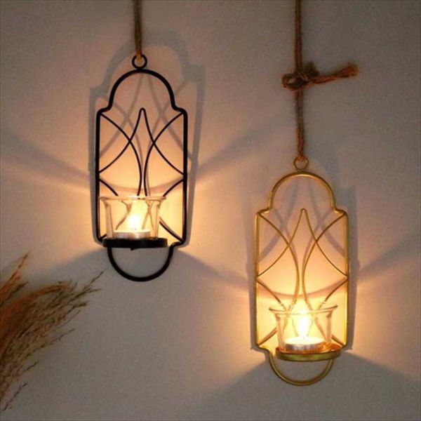 candle holders nordic creative metal wall mounted holder vintage hollow out candlestick tealight simplicity geometric home decoration
candle holders nordic creative metal wall mounted holder vintage hollow out candlestick tealight simplicity geometric home decoration