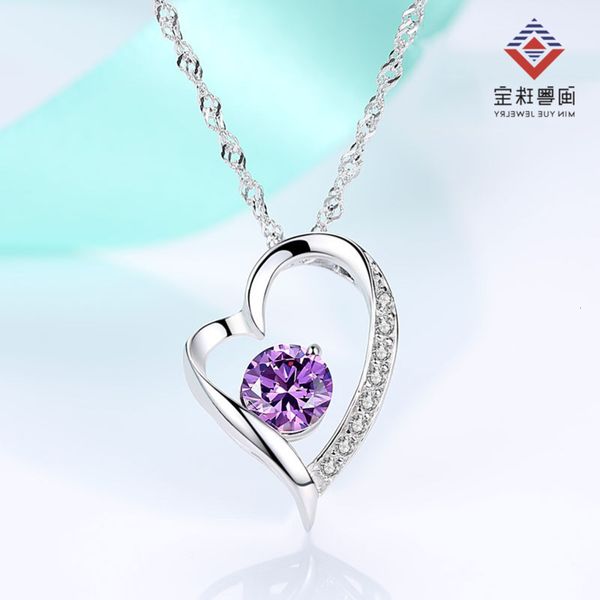 minyue international jewelry sterling silver 925 creative pendant necklace inlaid with love necklace accessories
minyue international jewelry sterling silver 925 creative pendant necklace inlaid with love necklace accessories