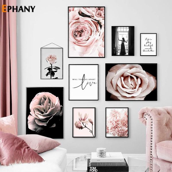 scandinavian fashion canvas painting pink flower girl nordic wall art for living room print poster picture home decor
scandinavian fashion canvas painting pink flower girl nordic wall art for living room print poster picture home decor