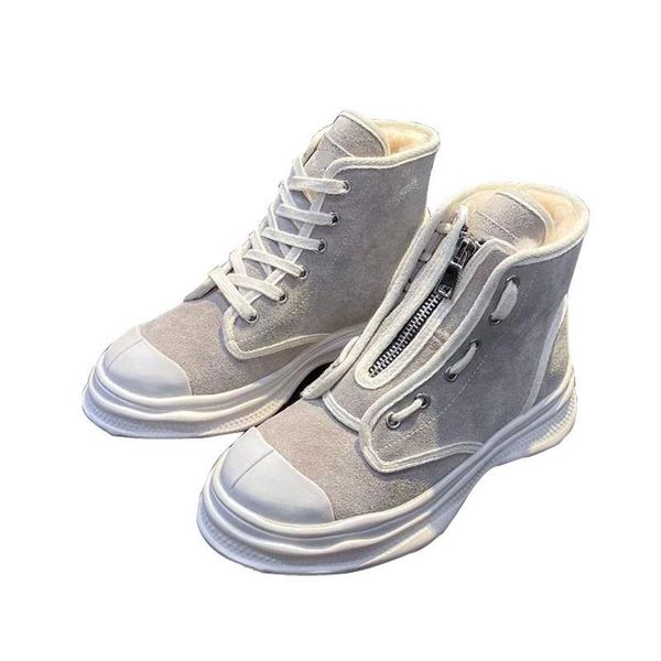 boots sheep wool snow women round toe suede short ladies furs keep warm platform woman winter flat women's shoes, Black
boots sheep wool snow women round toe suede short ladies furs keep warm platform woman winter flat women's shoes, Black