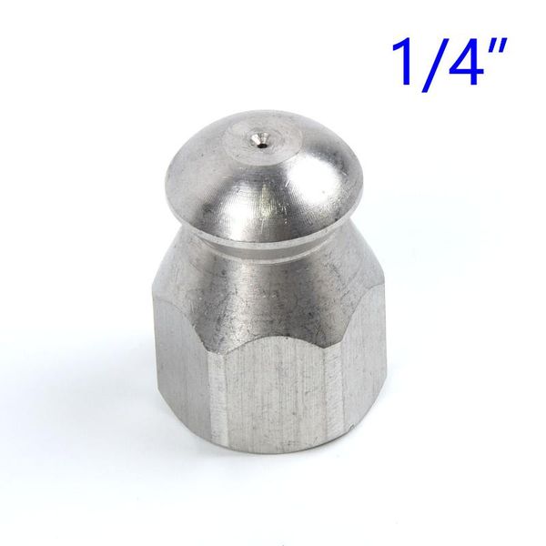watering equipments 1/4 inch pressure washer drain sewer cleaning nozzle garden hose sprayer sprinkler washers tool
watering equipments 1/4 inch pressure washer drain sewer cleaning nozzle garden hose sprayer sprinkler washers tool