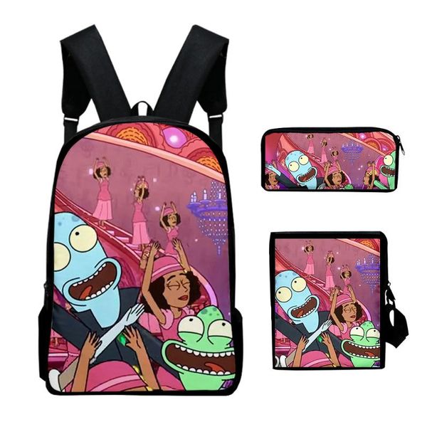 backpack trendy solar opposites 3pcs/set 3d print school student bookbag fashion travel lapdaypack shoulder bag pencil case
backpack trendy solar opposites 3pcs/set 3d print school student bookbag fashion travel lapdaypack shoulder bag pencil case