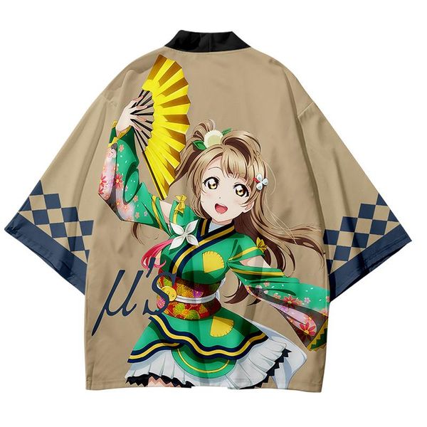 ethnic clothing 2021 lovelive anime 3d print japanese kimono haori yukata women/men fashion summer casual short sleeve streetwear, Red
ethnic clothing 2021 lovelive anime 3d print japanese kimono haori yukata women/men fashion summer casual short sleeve streetwear, Red