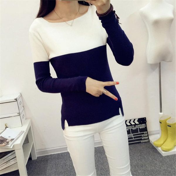 women's sweaters female black pink lady knitwear autumn winter sweater women knitted high elastic jumper and pullovers, White;black
women's sweaters female black pink lady knitwear autumn winter sweater women knitted high elastic jumper and pullovers, White;black