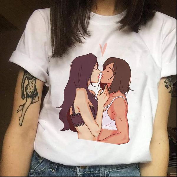 lgbt gifts gay pride couple aesthetic couple t shirt vintage women clothes summer harajuku lgbt femme t shirts streetwear top, White
lgbt gifts gay pride couple aesthetic couple t shirt vintage women clothes summer harajuku lgbt femme t shirts streetwear top, White