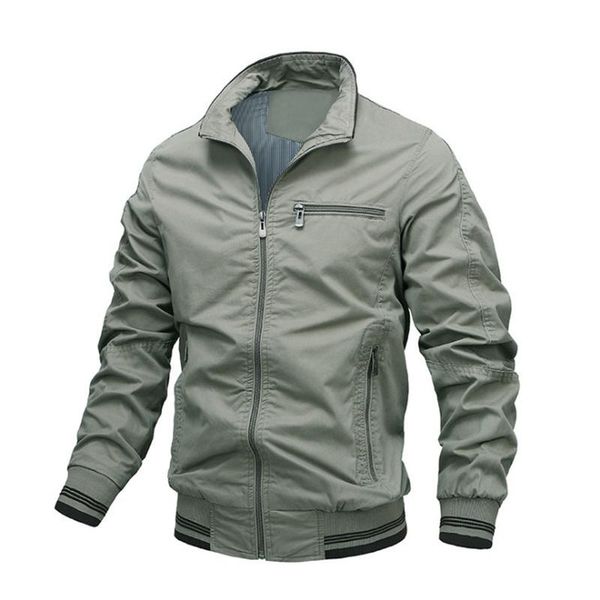 men's jackets cotton jacket spring men solid color slim fit breathable zipper casual mens and coats high quality, Black;brown
men's jackets cotton jacket spring men solid color slim fit breathable zipper casual mens and coats high quality, Black;brown