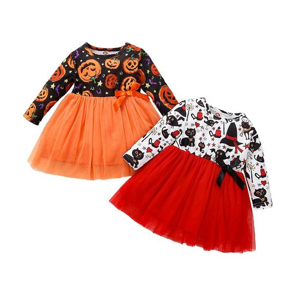 girl's dresses toddler baby's clothes dress girl’s casual long sleeve cute halloween costume printing mesh yarn stitching a-l, Red;yellow
girl's dresses toddler baby's clothes dress girl’s casual long sleeve cute halloween costume printing mesh yarn stitching a-l, Red;yellow