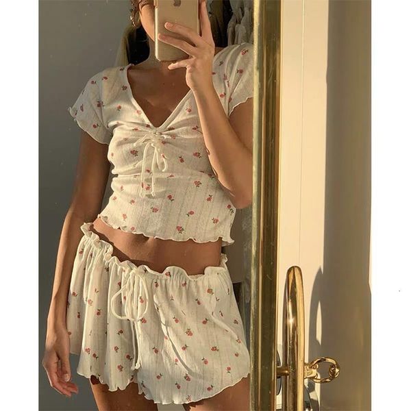 2 piece set women stayhome summer two piece set knitted cute v-neck and shorts casual 2 pieces sets clothing, Gray
2 piece set women stayhome summer two piece set knitted cute v-neck and shorts casual 2 pieces sets clothing, Gray