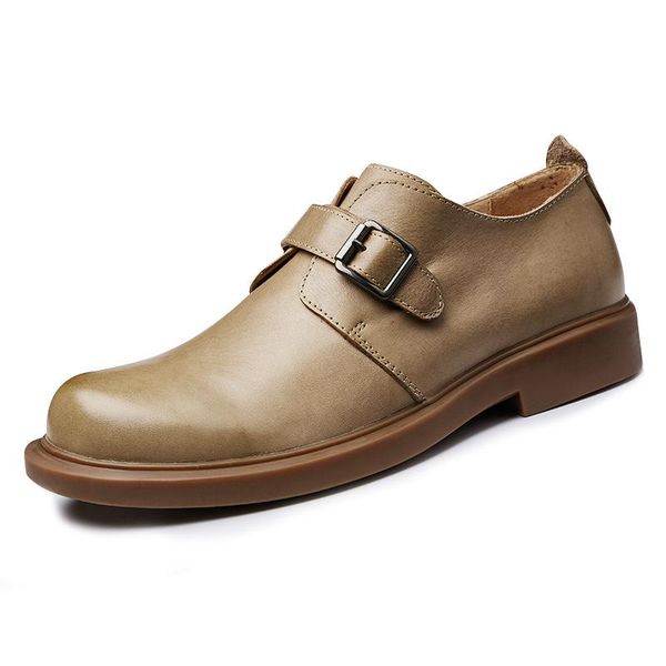 dress shoes lace-up business men genuine leather designer british retro autumn winter cowhide, Black
dress shoes lace-up business men genuine leather designer british retro autumn winter cowhide, Black