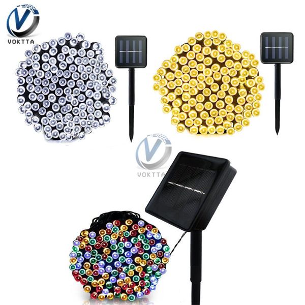 strips 12m 100 led 2 modes solar light outdoor string powered fairy lights waterproof decorative
strips 12m 100 led 2 modes solar light outdoor string powered fairy lights waterproof decorative