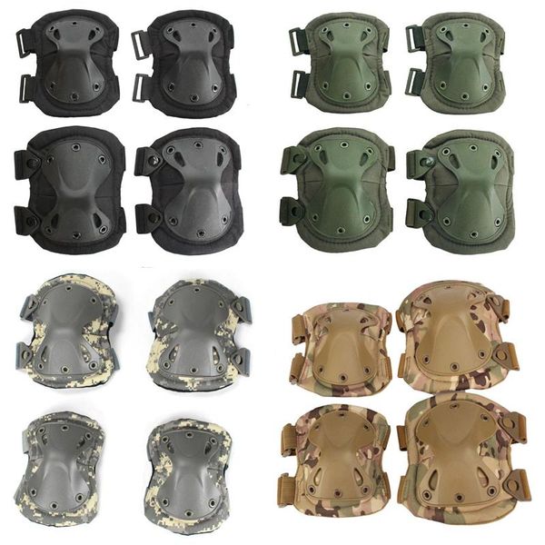 elbow & knee pads military tactical army paintball combat kneepads hunting protective accessories safety support supplies, Black;gray
elbow & knee pads military tactical army paintball combat kneepads hunting protective accessories safety support supplies, Black;gray