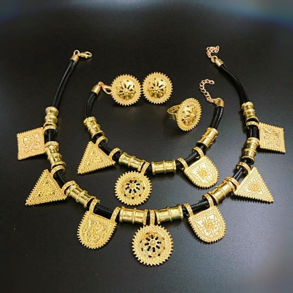 earrings & necklace christmas gifts african bridal wedding jewelry accessories exotic ethiopian women gold bracelet sets, Silver
earrings & necklace christmas gifts african bridal wedding jewelry accessories exotic ethiopian women gold bracelet sets, Silver