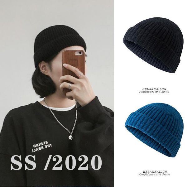 beanie/skull caps knitted hat female summer thin korean autumn winter black melon skin wool male landlord chaogao street cold, Blue;gray
beanie/skull caps knitted hat female summer thin korean autumn winter black melon skin wool male landlord chaogao street cold, Blue;gray