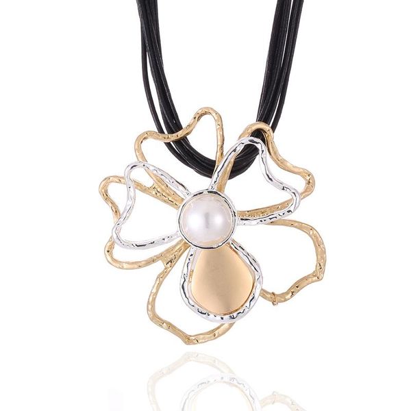 chains eloyhi women big flower necklace geometric rhinestone leather choker for lady punk trendy neckalce&pendants gift, Silver
chains eloyhi women big flower necklace geometric rhinestone leather choker for lady punk trendy neckalce&pendants gift, Silver