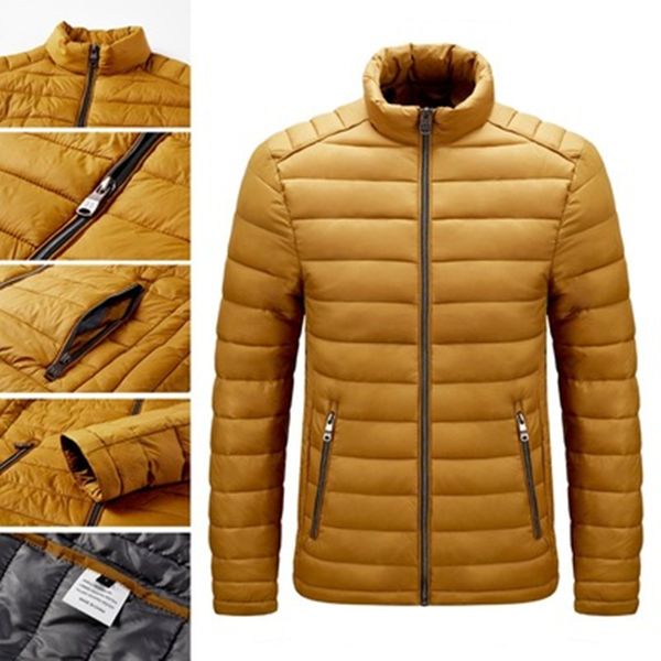 mens casual down parkas coats fashion trend couples stand neck thin windproof puffer jacket designer winter luxury bread warm puff jackets, Black
mens casual down parkas coats fashion trend couples stand neck thin windproof puffer jacket designer winter luxury bread warm puff jackets, Black