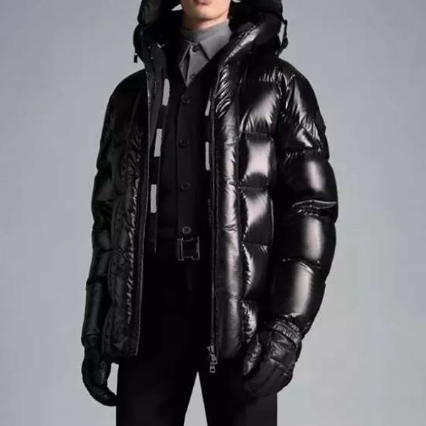luxury maya dougnac mens down jackets designer embroidered letter logo webbing cap rope womens parkas couple models outerwear, Black
luxury maya dougnac mens down jackets designer embroidered letter logo webbing cap rope womens parkas couple models outerwear, Black