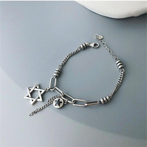 miuoxion vintage five pointed star bracelet personality fashion simple jewelry for women feature namour charm gift all seasons, Golden;silver
miuoxion vintage five pointed star bracelet personality fashion simple jewelry for women feature namour charm gift all seasons, Golden;silver