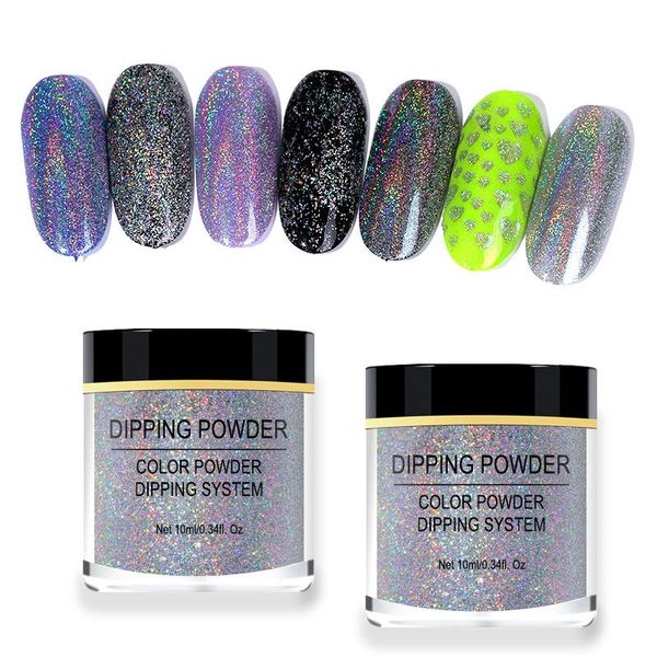 nail glitter 1 box holographic dipping powders gradient colorful lasting than uv gel natural dry without lamp cure, Silver;gold
nail glitter 1 box holographic dipping powders gradient colorful lasting than uv gel natural dry without lamp cure, Silver;gold