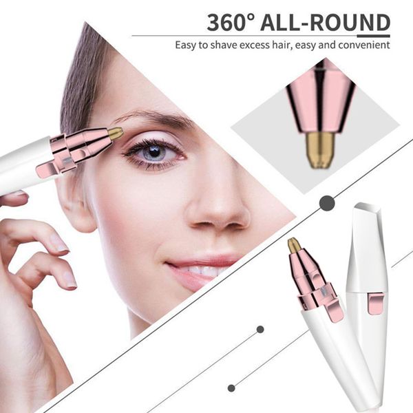 2 in 1 hair remover eyebrow trimmer epilator female body facial eye brow razor shaver portable lady shaving machine depilador
2 in 1 hair remover eyebrow trimmer epilator female body facial eye brow razor shaver portable lady shaving machine depilador