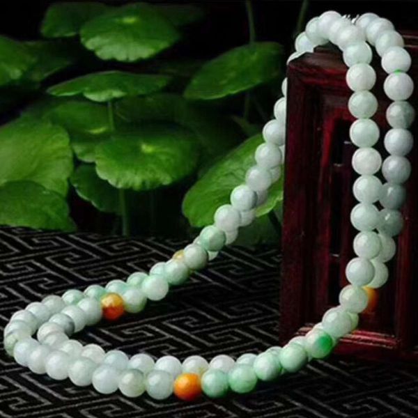 myanmar natural jadeite a-goods jade waxy loose diy round beads bracelet necklace handmade accessories 
myanmar natural jadeite a-goods jade waxy loose diy round beads bracelet necklace handmade accessories