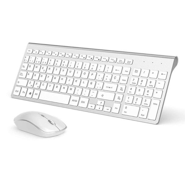 keyboard mouse combos wireless and spanish set 2.4 ghz stable connection for office home travel presentation
keyboard mouse combos wireless and spanish set 2.4 ghz stable connection for office home travel presentation