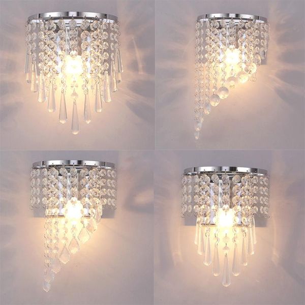 modern crystal wall light led lamp de cristal single sconce restaurant l cafe bar bedside loft sofa side
modern crystal wall light led lamp de cristal single sconce restaurant l cafe bar bedside loft sofa side