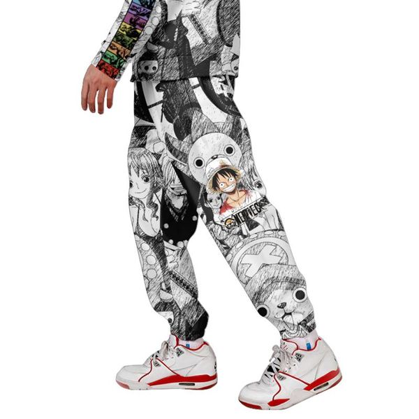 men's pants 3d print men/women sweatpants harajuku cartoon monkey d. luffy roronoa zoro trousers fitness joggers, Black
men's pants 3d print men/women sweatpants harajuku cartoon monkey d. luffy roronoa zoro trousers fitness joggers, Black